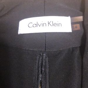 Calvin Klein size 14 Black Dress